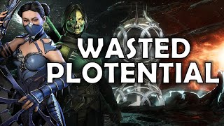 Kombat League Skins Mortal Kombat 11  Wasted Plotential [upl. by Far]