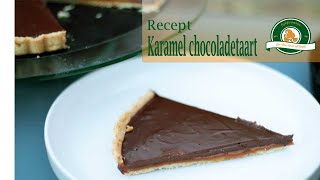 Chocoladetaart maken met een laag karamel Het lekkerste chocoladetaart recept [upl. by Alliehs]