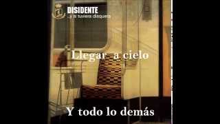 Gris  Disidente Letra [upl. by Amando]