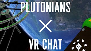 IU Space Station VR Chat [upl. by Anirazc]