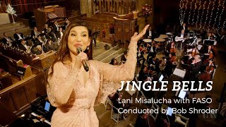 JINGLE BELLS  Lani Misalucha w Filipino American Symphony Orchestra [upl. by Liarret513]