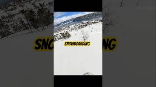 Snowboarding Woody Point Newfoundland mantlecoreriders snowboarding newfoundland [upl. by Clive]