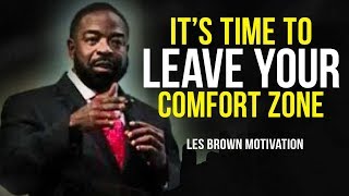 ITS TIME TO GET OVER IT  Powerful Motivational Speech for Success  Les Brown Motivation [upl. by Felicity]