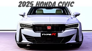 2025 Honda Civic Type R  2025 Honda Civic Release date Interior amp Exterior [upl. by Enohs]