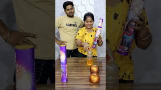 New Gola Sky Shot Crackers 2024 Challenge😲 shorts challenge games comedy trendingshorts [upl. by Anelim]