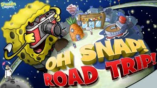 Spongebob Squarepants Oh Snap Road Trip  Cartoon Movie Game for Kids  Spongebob New Episodes HD [upl. by Inaflahk]