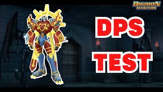 Susanoomon DPS Test [upl. by Ynohtnanhoj]