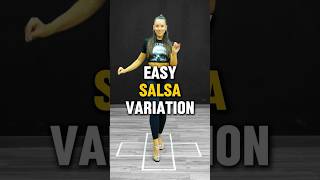 Try this easy Salsa step Variation Salsa Tutorial For Beginners [upl. by Lilly]