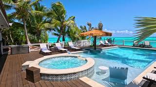 Zen Exuma  Beachfront Vacation Villa in Great Exuma Bahamas [upl. by Phillis]