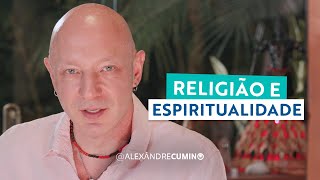 Qual a diferença entre religião e espiritualidade [upl. by Ludovico961]