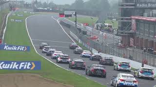 BTCC 2021 R08 Brands Hatch Indy 72050p Eng SPPCCTEAM [upl. by Heymann]