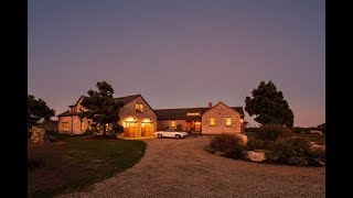 Stately Marthas Vineyard Home in Chilmark Massachusetts  Sothebys International Realty [upl. by Halil]