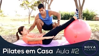 Pilates em Casa  Aula Nº2  NÍVEL INICIANTE [upl. by Margret]