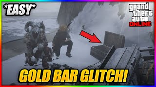 🔥UPDATED🔥INFINITE GOLD BAR GLITCH RDR2 ONLINE RED DEAD ONLINE RED DEAD REDEMPTION 2 ONLINE [upl. by Jagir]