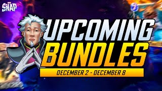 New Bundles Coming to Marvel Snap Dec 2  Dec 8 [upl. by Rosio]