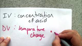 C5 Energy change of a reaction required practical [upl. by Ahgiel]