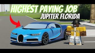 HIGHEST PAYING JOB IN JUPITER FLORIDA TO MAKE THOUSANDS [upl. by Notyal32]