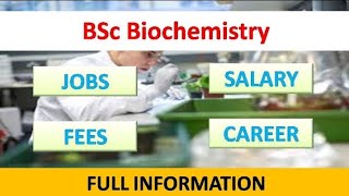 BSc Biochemistry course details HindiBsc Food Technology jobs career scope [upl. by Pegg605]