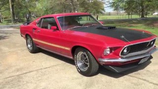 1969 Rcode Mach1 Survivor Original Paint 428 Cobra Jet [upl. by Ymme777]