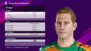 PES 2020  Per Mertesacker Werder Bremen Arsenal Lodon Classic Player face  stats [upl. by Bennink]