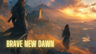 Brave New Dawn  RPG Background Music [upl. by Nhor]