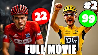 Tour de France Career Mode  THE MOVIE 2 [upl. by Rosanne]