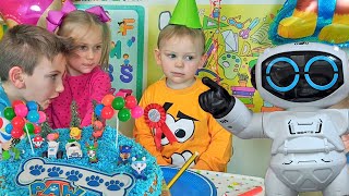 Jak dekorować tort urodzinowy Psi Patrol How to decorate cake Paw Patrol style Laura Just Like You [upl. by Eryn579]