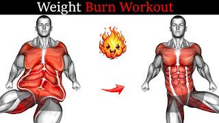 Best exercises for weight loss  Fat burning workout  Athome weight loss exercises [upl. by Aihseuqram]