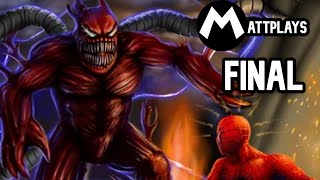 SpiderMan  7 FINAL  OCTOPUSCARNAGE  SPIDERMAN PS1 EN ESPAÑOL [upl. by Halyak483]