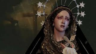 Dolorosa de pie junto a la Cruz 🙏 Música para Dios [upl. by Haek]