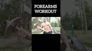 Big forearms workout  Top forearm workout shorts youtubeshorts [upl. by Jaddo]