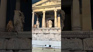 Nereid Monument is housed in the British Museum in London [upl. by Kenric]