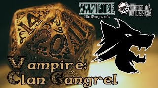 Vampire oWoD  Gangrel Clanvorstellung [upl. by Natsirc]