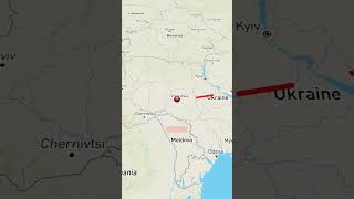 Distance between Moscow and Ukrainemoscowregion aviation ukrainerussiaborder army aviation [upl. by Trinidad]