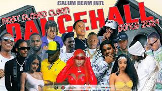 Most Played Dancehall Songs 2024 Clean Best Dancehall Songs 2024 Clean AlkalinekraffSkengMasicka [upl. by Nalod]