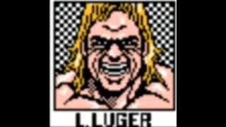 Lex Luger theme Balls to the Wall  WCW Wrestling NES [upl. by Hayilaa]