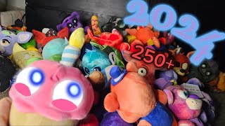 2024 FNAF plush collectionFNAF only [upl. by Yrelle686]