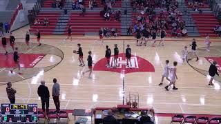 Hillcrest vs Ashby Boys JV Basketball [upl. by Bible]