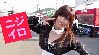 【 虹色レースクィーン 2014】 PADDOCK GIRL PART1 もてぎスーパー耐久2014 トレイシースポーツ YUKI☆プリンセスユキティ ほか racequeen [upl. by Ardek]