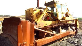 Caterpillar D9H Documentary [upl. by Mallen893]