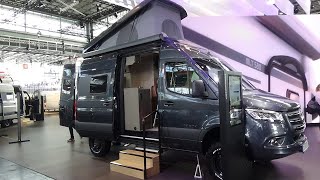 2024 Hymer Grand Canyon S  Exterior and Interior  Caravan Salon Düsseldorf 2023 [upl. by Hamnet]