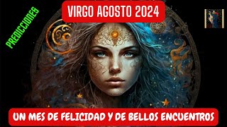 VIRGO ♍ AGOSTO 2024 PREDICCIONES tarot predicciones agosto2024 horoscopo virgo horoscope [upl. by Aiksas20]