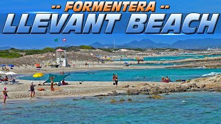 Llevant Beach Formentera Spain [upl. by Anihc]