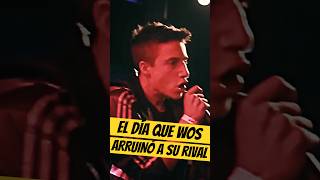 El día que WOS ARRUINÓ a su rival💀🔥 Wos freestyle [upl. by Ruhtra]