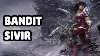 BANDIT SIVIR SKIN SPOTLIGHT  LEAGUE OF LEGENDS [upl. by Jacobson]