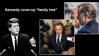 Kennedy coverup “family tree” [upl. by Islean28]