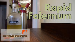 Falernum  Its not just for TIKI anymore [upl. by Ebanreb]