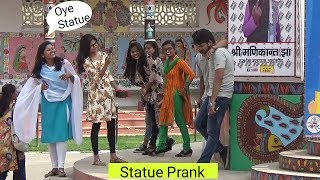 Photo Statue Prank  Mr HD [upl. by Etnauj189]