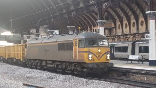 Trains At York ECML  211223 amp 291223 [upl. by Suirauqed]