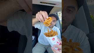 Mukbang of one of the most slept on fast food spots mukbang asmr [upl. by Anrym]